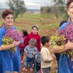 Şükriye Tutkun Nevruz’u Azez’de Suriyeli çocuklarla kutladı!