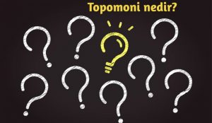 Topomoni nedir, neyi inceler? Topomoni biliminin sağladığı faydalar nelerdir?